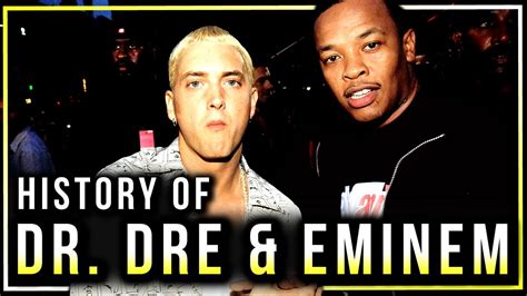 How Dr. Dre Discovered Eminem: A Brief History .